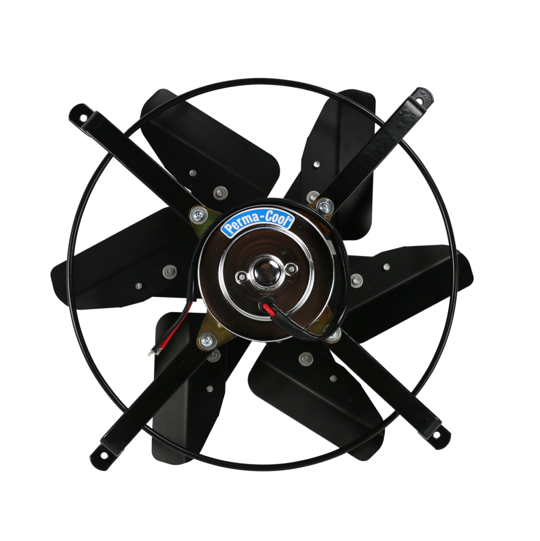 Permacool 19112 High Perf. Electric Fan, (12″) 3300 CFM