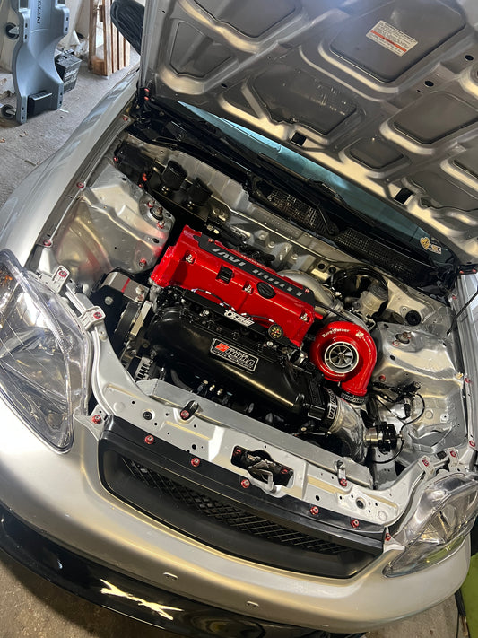 DAMANFER Honda K-Series MT + Fueltech FT550 Combo!