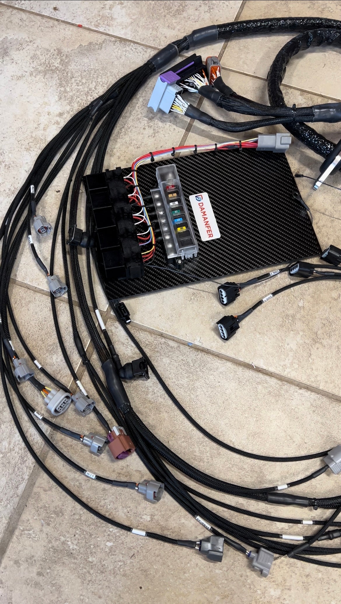 Plug and Play MK4 Supra / SC300 LHD 1JZ/2JZ MT Harness + ECUMaster EMU Black COMBO!