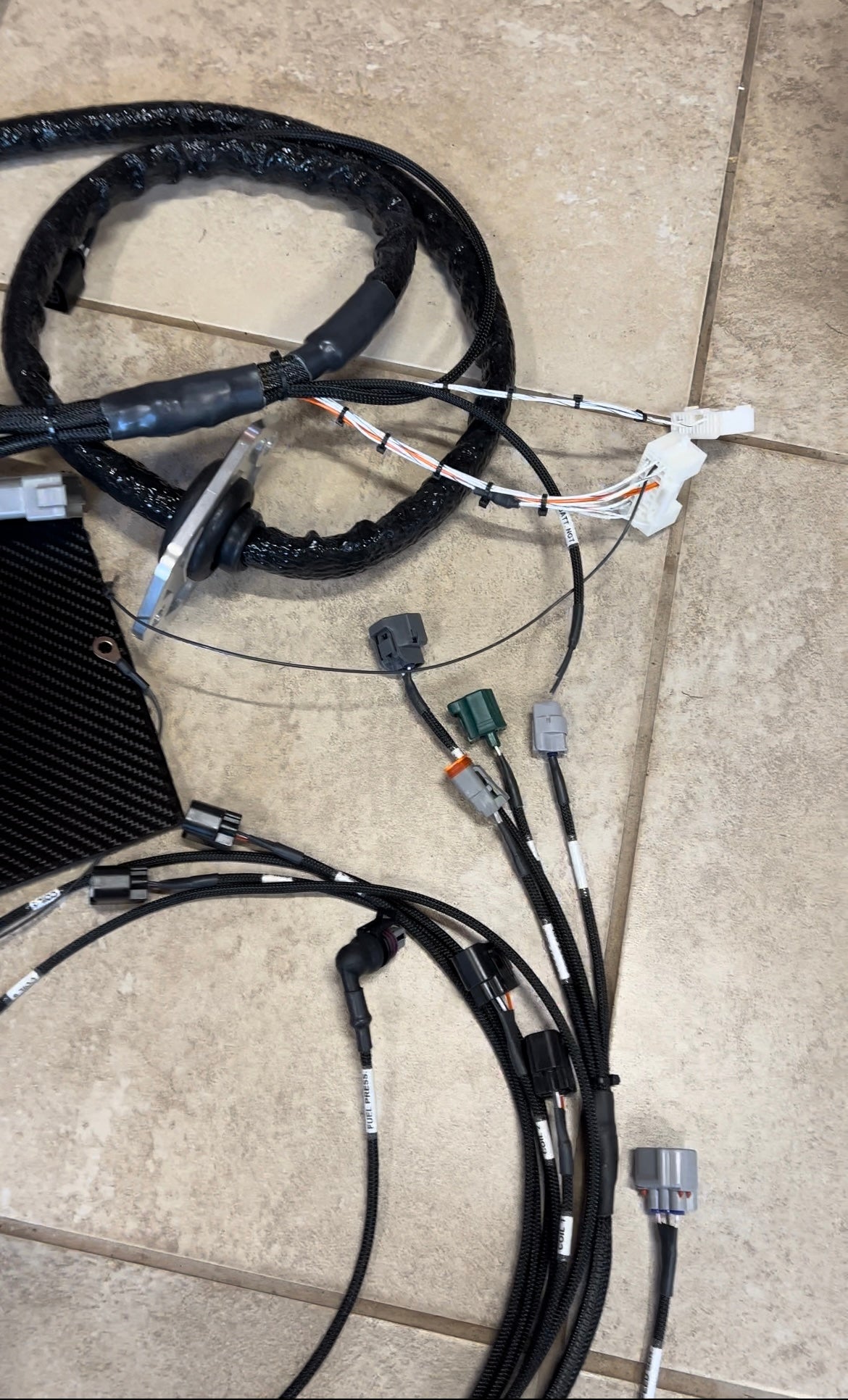 Plug and Play MK4 Supra / SC300 LHD 1JZ/2JZ MT Harness + ECUMaster EMU Black COMBO!