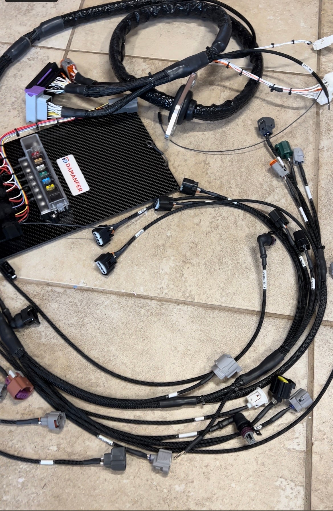Plug and Play MK4 Supra / SC300 LHD 1JZ/2JZ MT Harness + ECUMaster EMU Black COMBO!