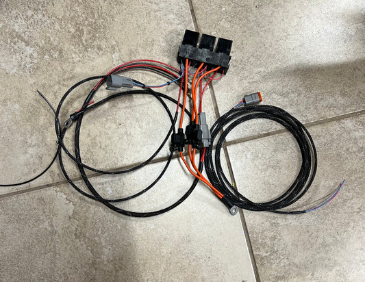 Damanfer Fuse And Relay Kit for Fuel Pump