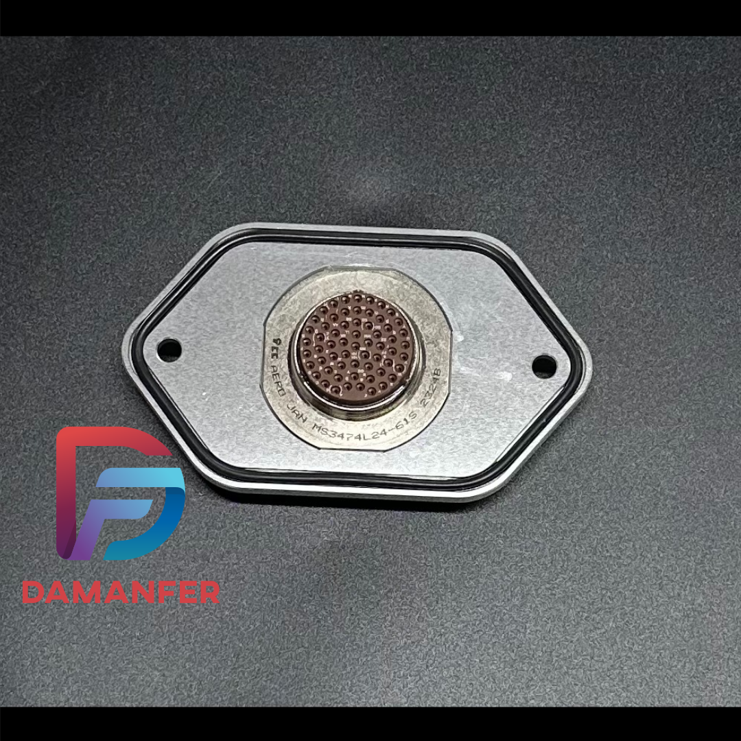 Damanfer MK4 Supra Firewall Plate with 61 Way Bulkhead Connector
