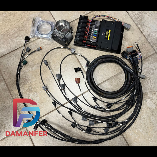 Damanfer 1JZ/2JZ MT Harness + Haltech Nexus S3 + 02 Sensor COMBO!