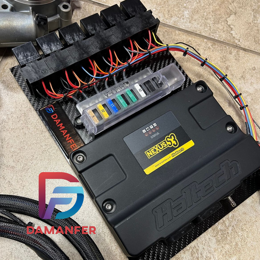 Plug and Play MK4 Supra LHD 1JZ/2JZ MT Harness + Haltech Nexus S3 + 02 Sensor COMBO!