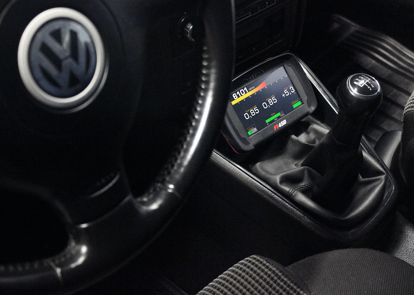 FT450 EFI SYSTEM