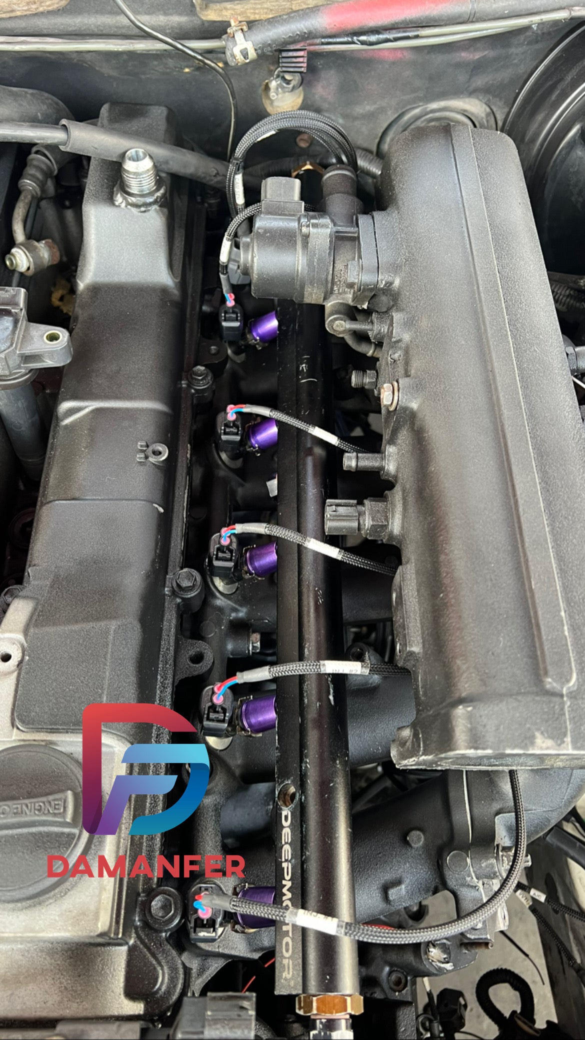 1JZ/2JZ MT Engine Harness for Fueltech FT550