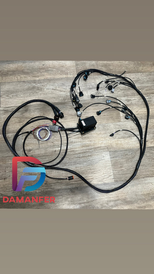1JZ/2JZ MT Engine Harness for Fueltech FT550