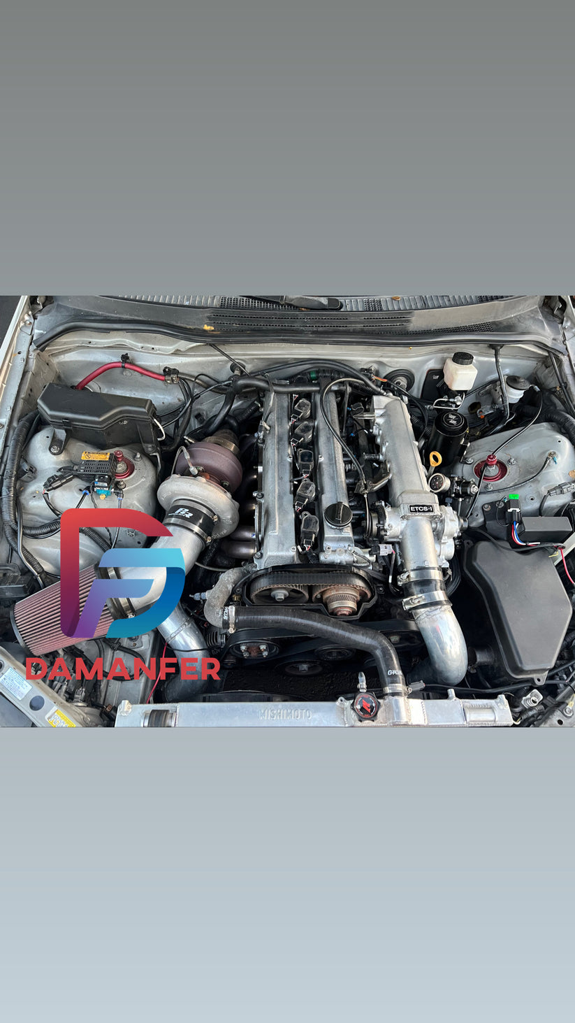1JZ/2JZ MT Engine Harness for Fueltech FT450