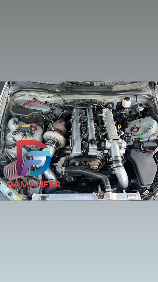 1JZ/2JZ MT Engine Harness for Fueltech FT450