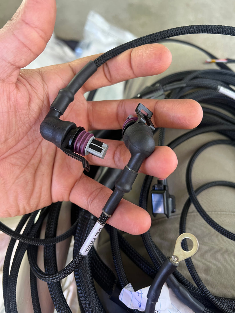 1JZ/2JZ MT Engine Harness for Fueltech FT450