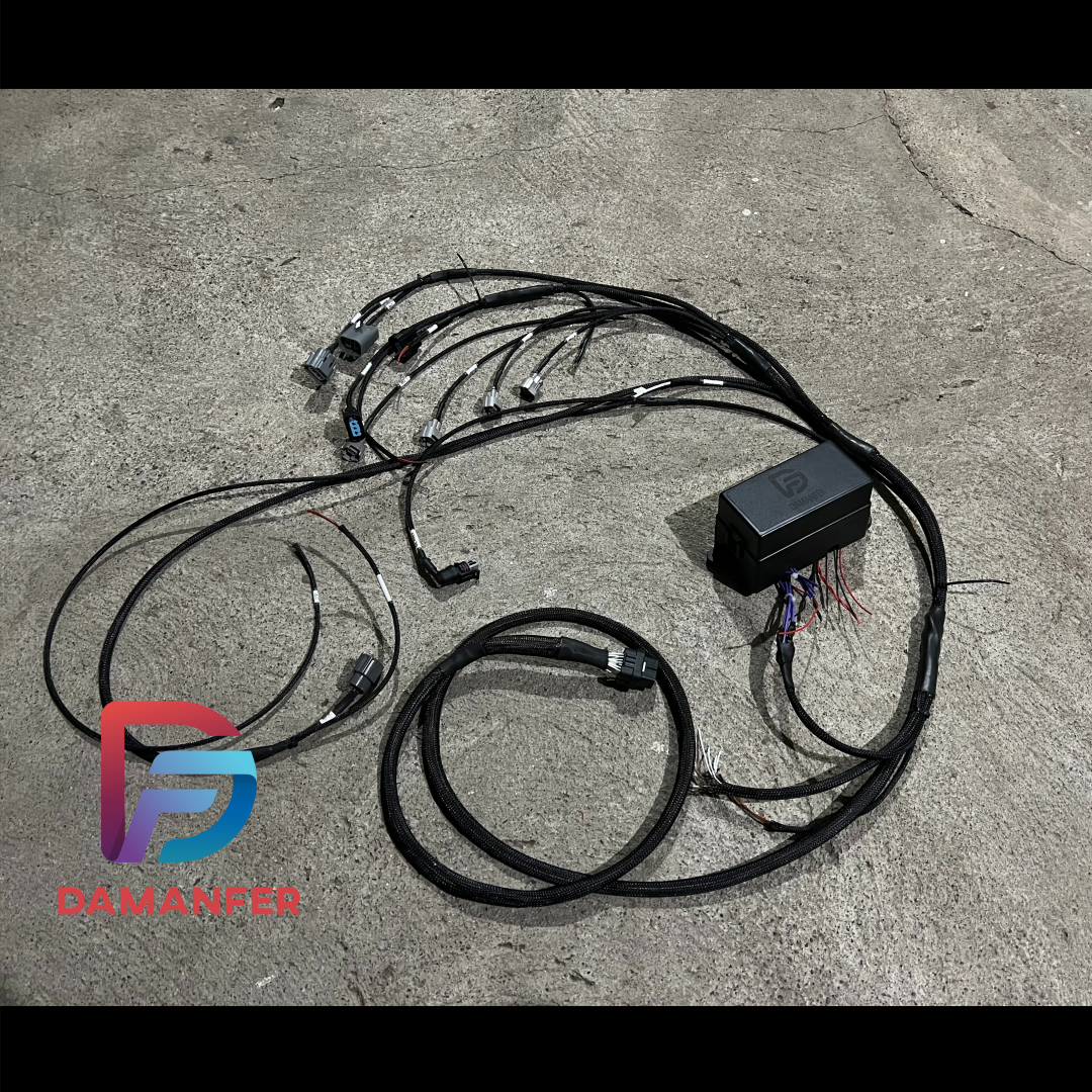 SR20DET MT RW Engine Harness for Fueltech FT450