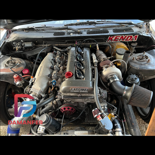 SR20DET MT RW Engine Harness for Fueltech FT450