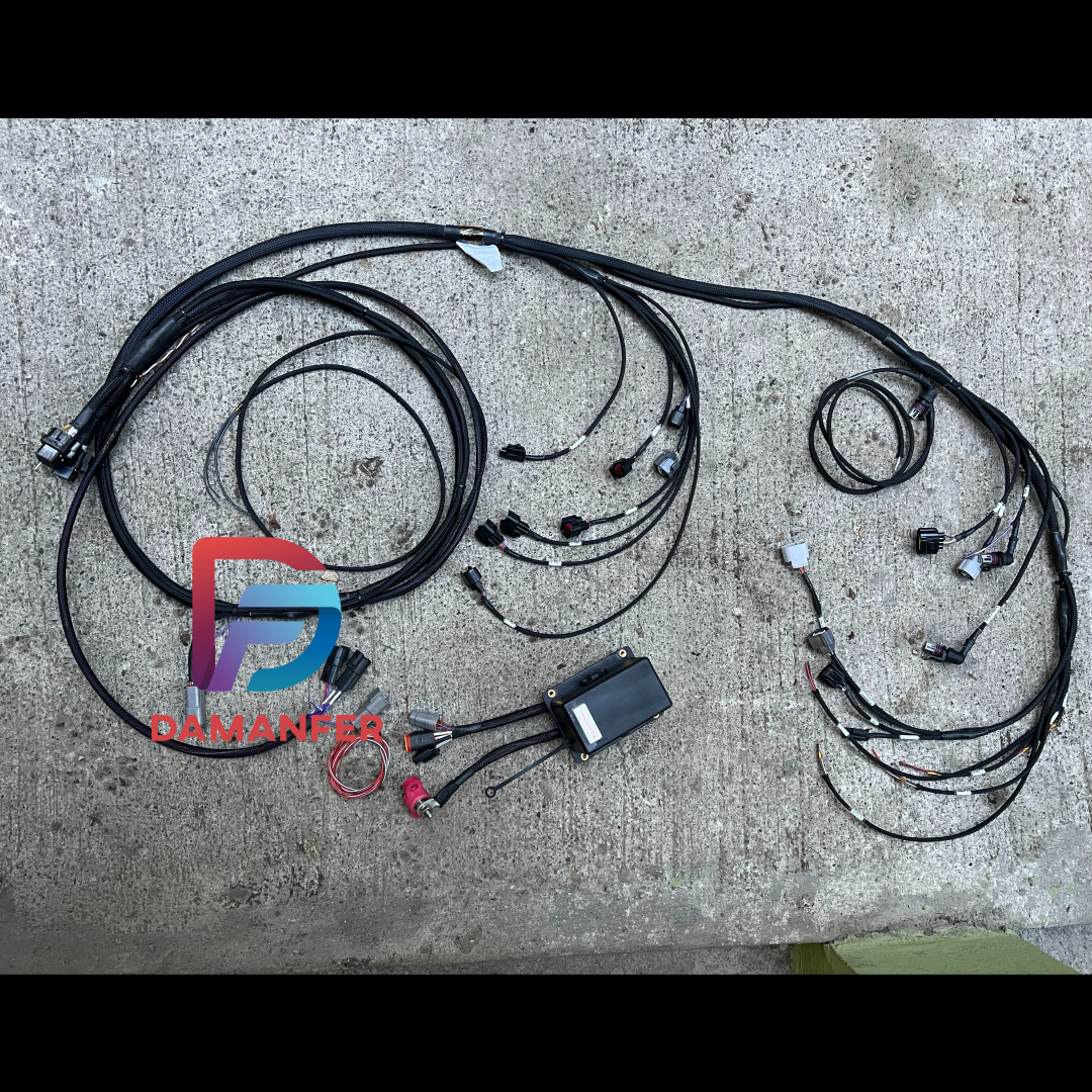 1JZ/2JZ Engine and Automatic A340E Trans Harness for Fueltech FT550