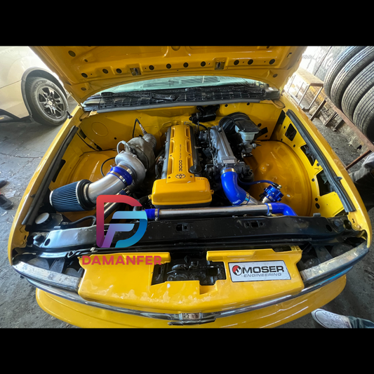 1JZ/2JZ A340E Trans Harness + Fueltech FT550 COMBO!