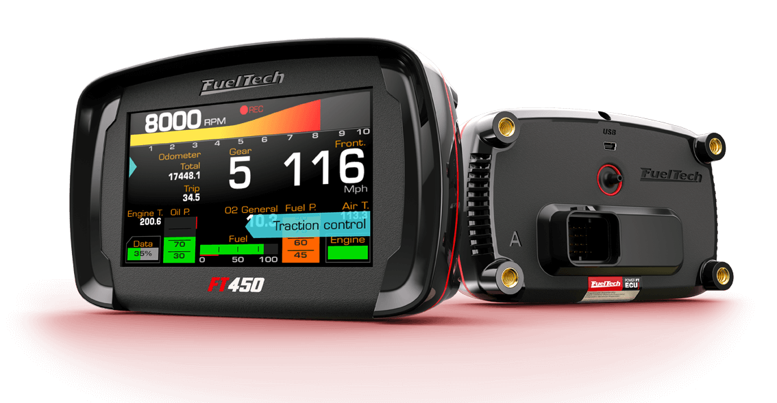 FT450 EFI SYSTEM