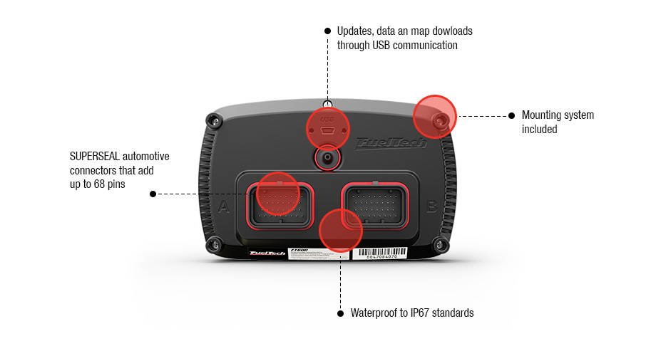 FT600 EFI SYSTEM
