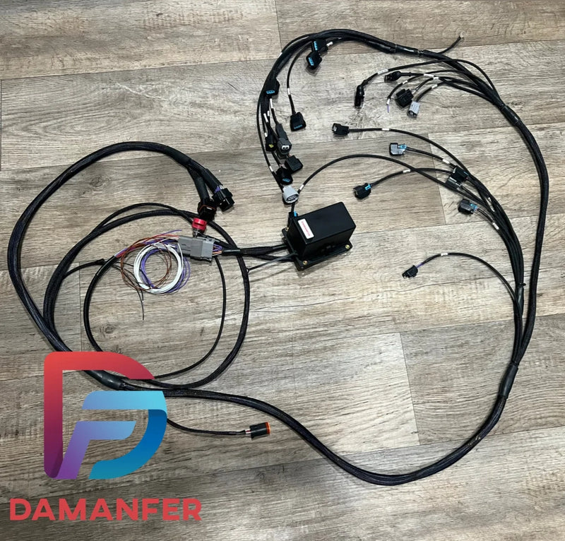 1JZ/2JZ MT Engine Harness for Fueltech FT550