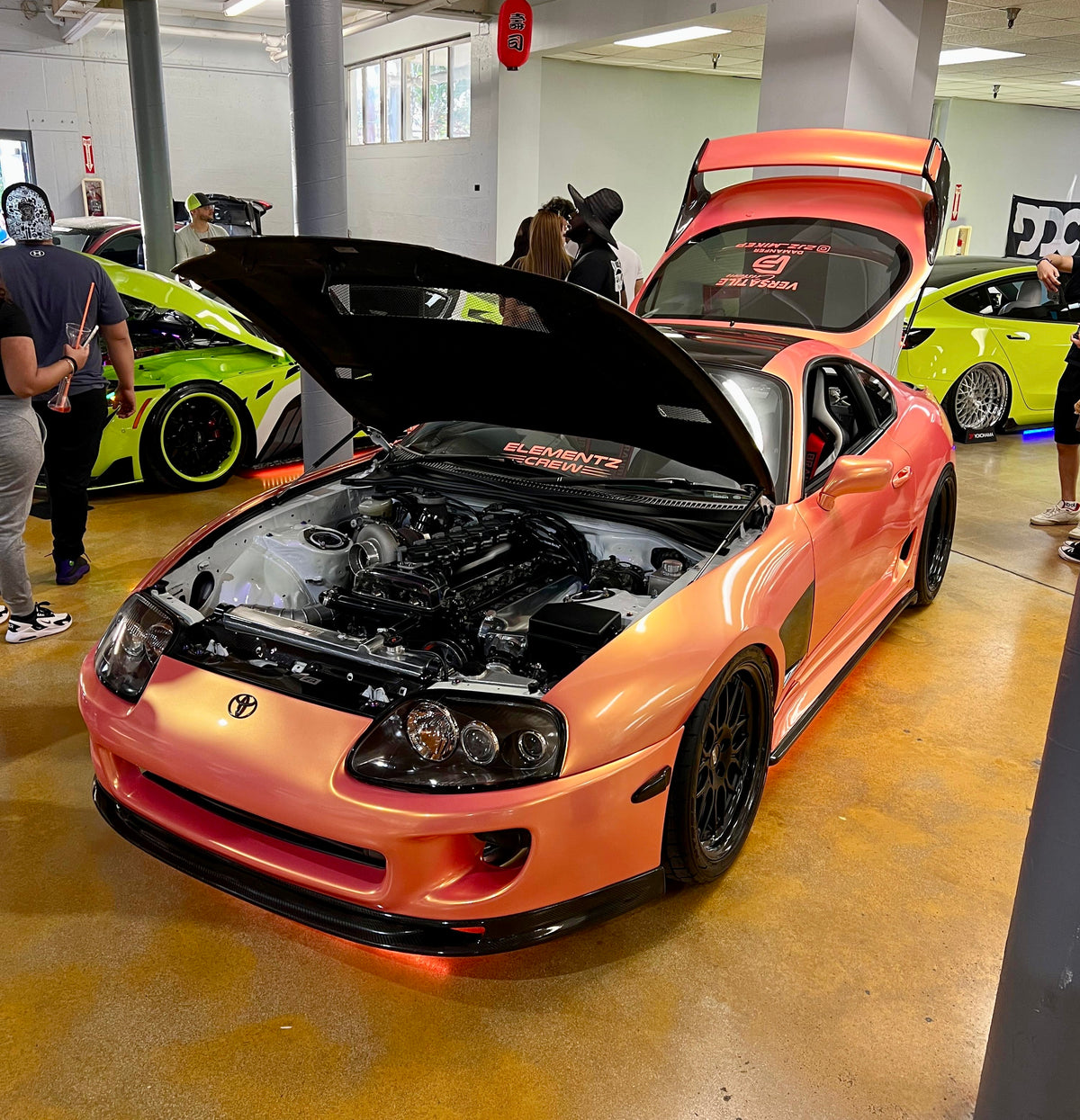 TOYOTA SUPRA MKIV