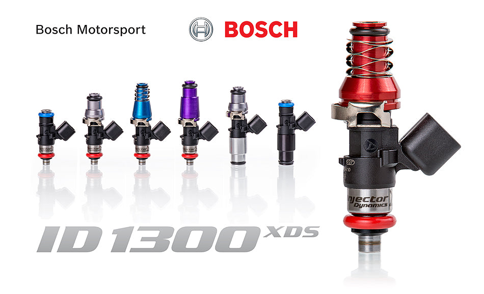 Toyota 2JZ Injector Dynamics 1300.60.14.14.6