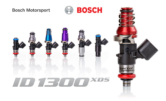 Toyota 2JZ Injector Dynamics 1300.60.14.14.6