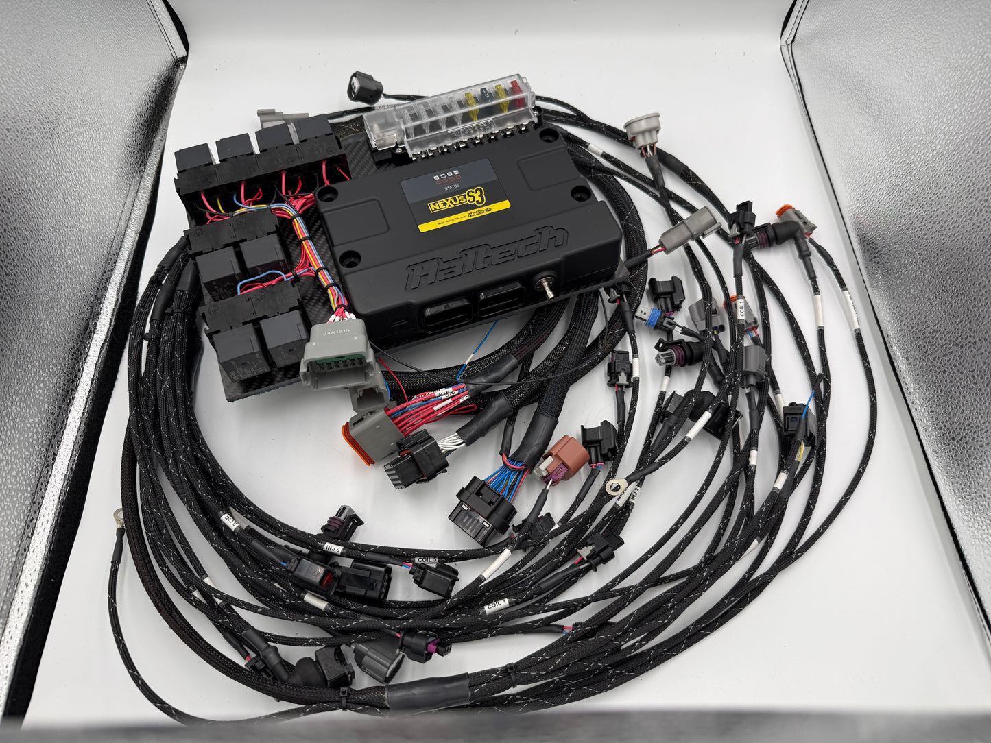 1JZ/2JZ MT Harness + Haltech Nexus S3 + 02 Sensor COMBO!