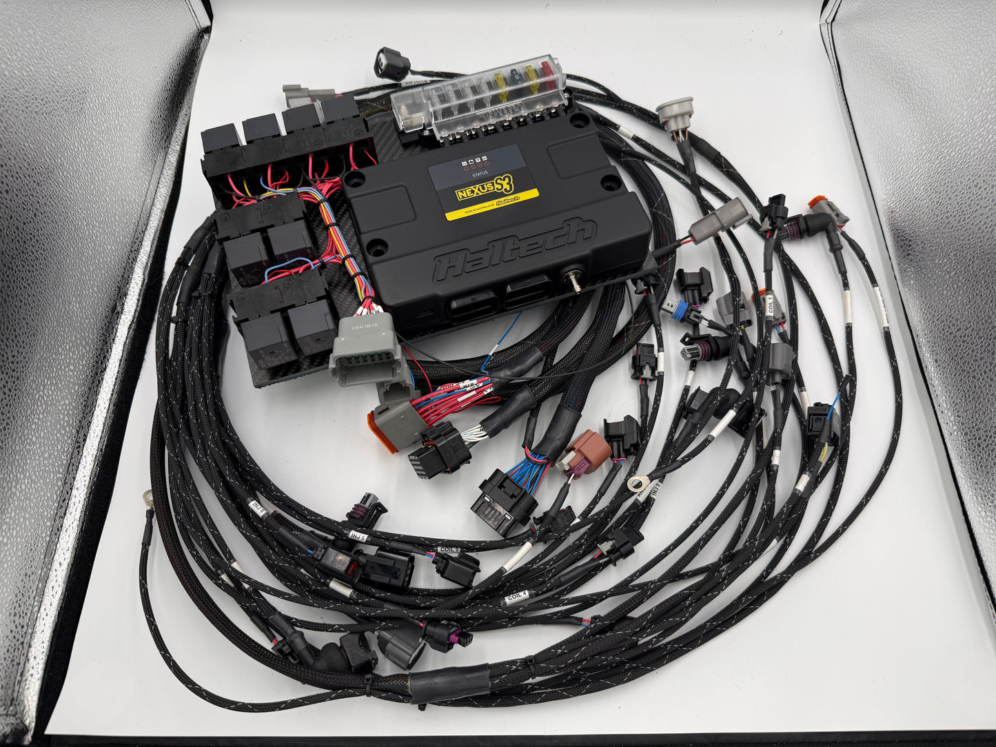 1JZ/2JZ MT Harness + Haltech Nexus S3 + 02 Sensor COMBO!
