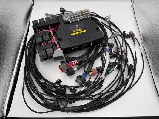 1JZ/2JZ MT Harness + Haltech Nexus S3 + 02 Sensor COMBO!