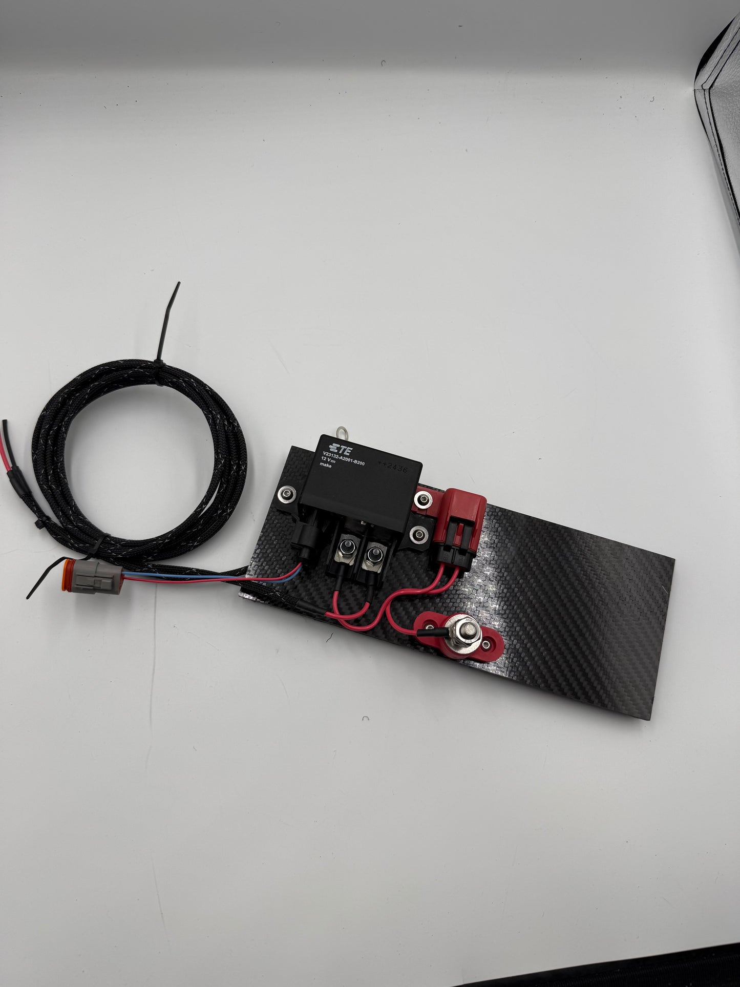 Damanfer Hight Amp Fuse And Relay Kit for Fuel Pump