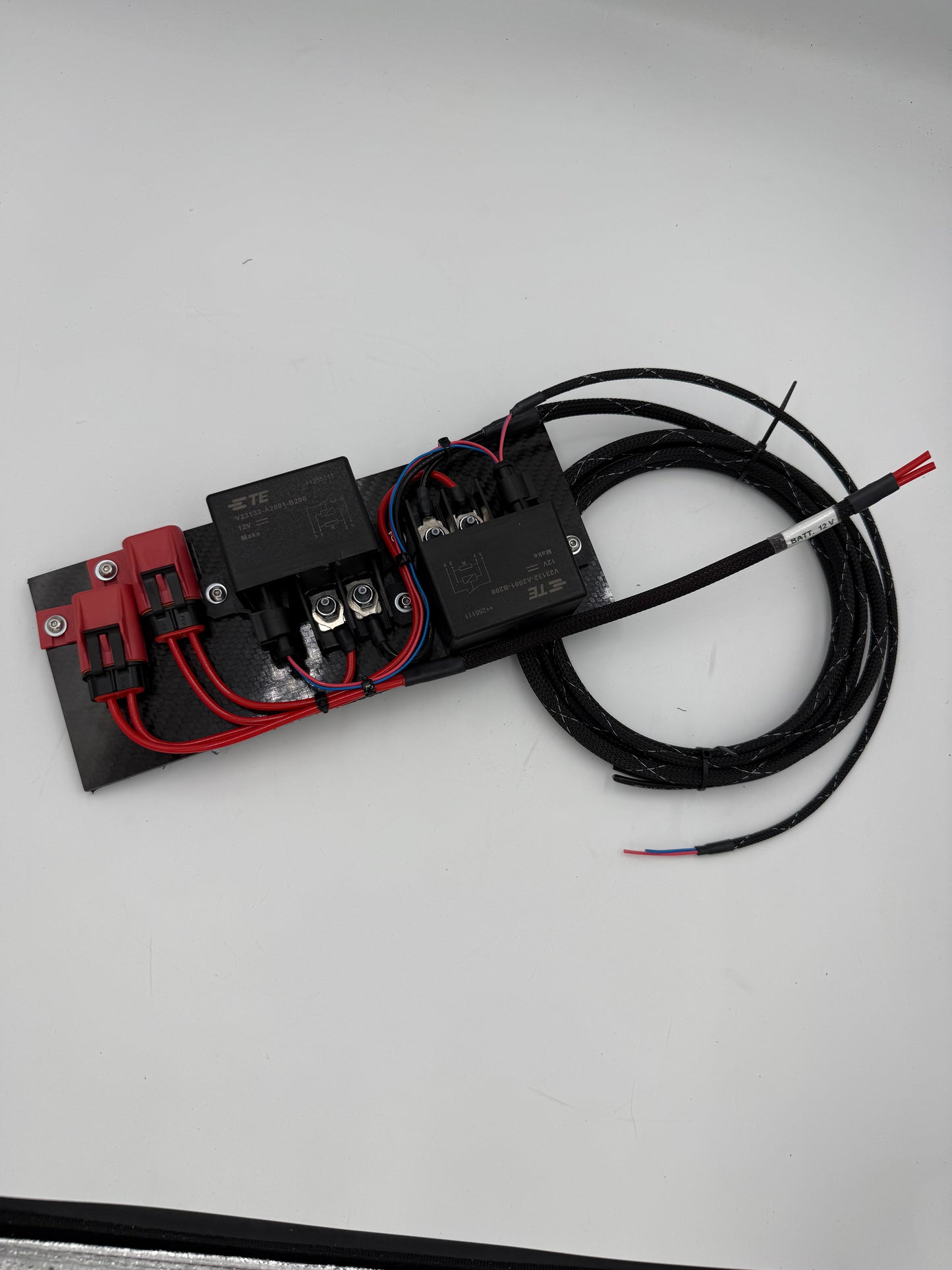 Damanfer Hight Amp Fuse And Relay Kit for Fuel Pump