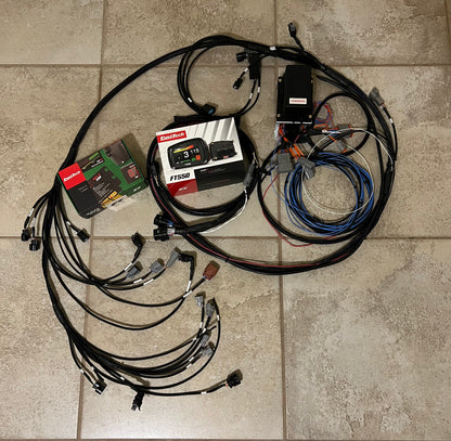 Honda K-Series MT + Fueltech FT550 Combo!