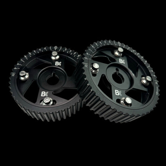 BC8830B - Toyota 2JZGTE/1JZGTE Adjustable Cam Gears BLACK