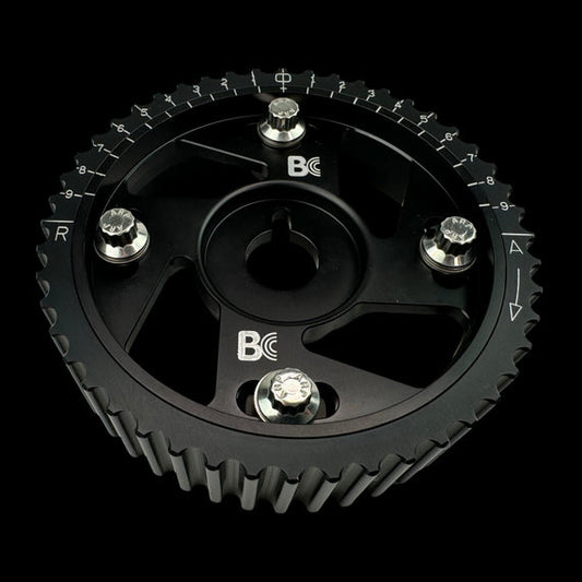 BC8830B-1 - Toyota 2JZ VVTi/1JZ VVTi Adjustable Cam Gear on Exhuast Side Only Black
