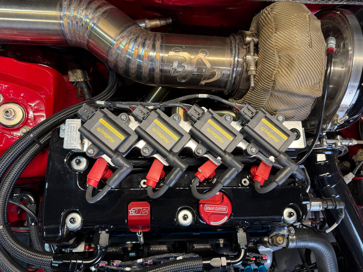 DAMANFER K-Series Quick-Release Coil System
