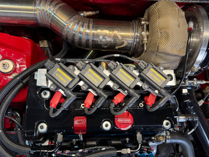 DAMANFER K-Series Quick-Release Coil System