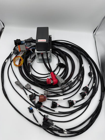 1JZ/2JZ MT Engine Harness for Fueltech FT550