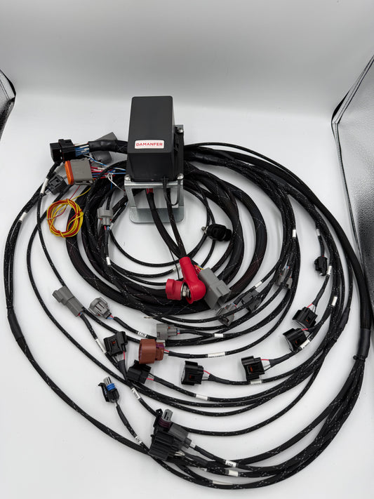 1JZ/2JZ MT Engine Harness for Fueltech FT550