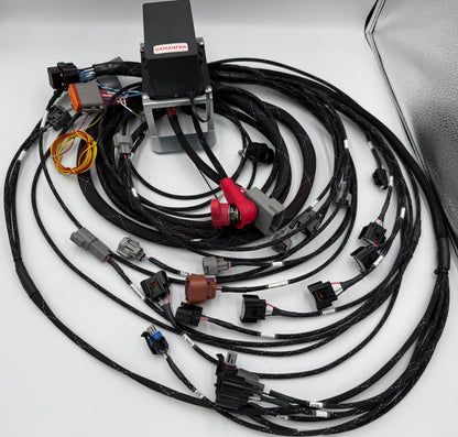 1JZ/2JZ MT Engine Harness for Fueltech FT550