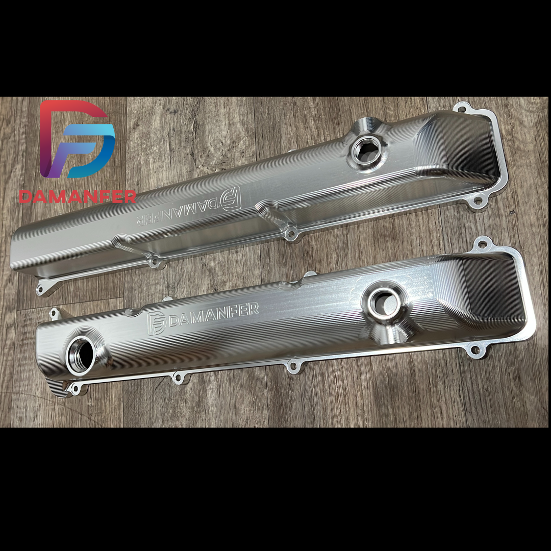 2JZ VVTI CNC Billet Valve Covers