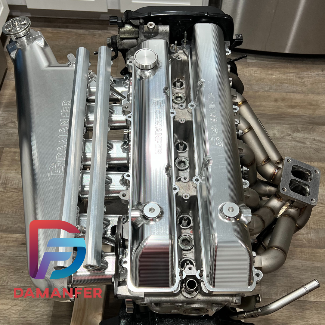 2JZ VVTI CNC Billet Valve Covers