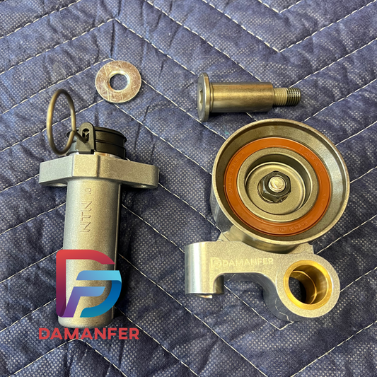 Damanfer 2JZ 2JZ-GTE Billet Timing Belt Tensioner Bracket Kit