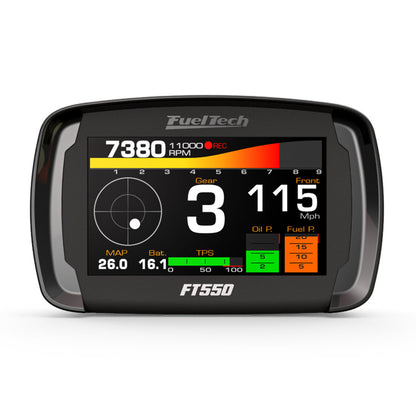 FT550 EFI SYSTEM