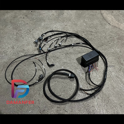 SR20DET MT RW Engine Harness for Fueltech FT450