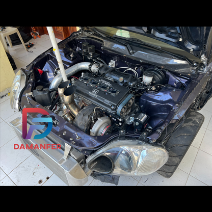 Honda B-Series MT + Fueltech FT550 Combo!